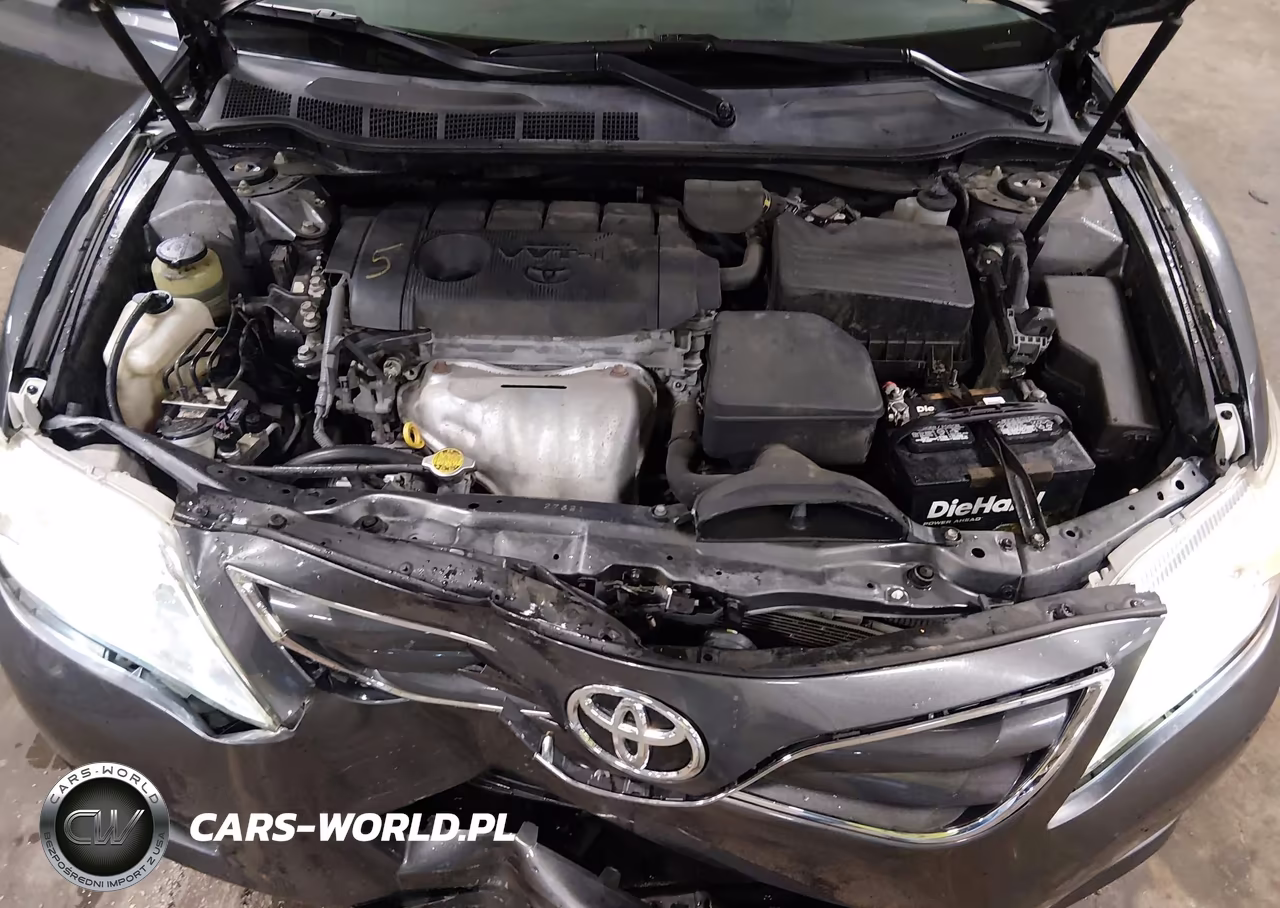 2011 Toyota Camry Le VIN:4T1BF3EK4BU230893 - 10