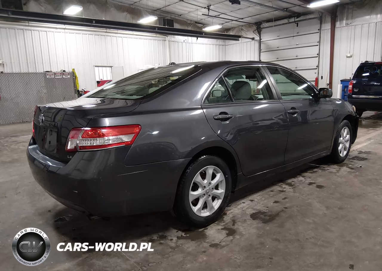 2011 Toyota Camry Le VIN:4T1BF3EK4BU230893 - 4