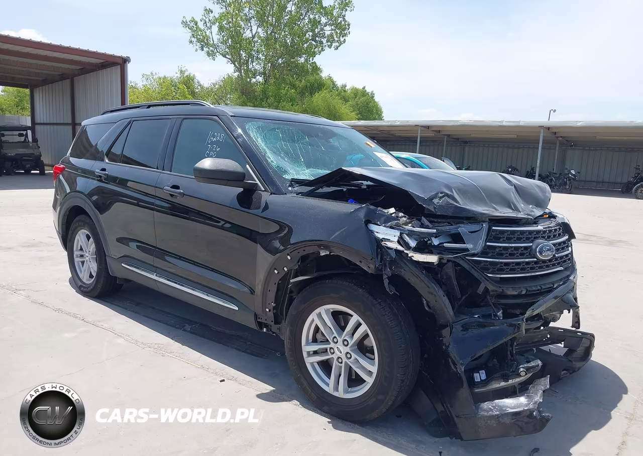 2024 Ford Explorer Xlt – zdjęcie 1 z 17