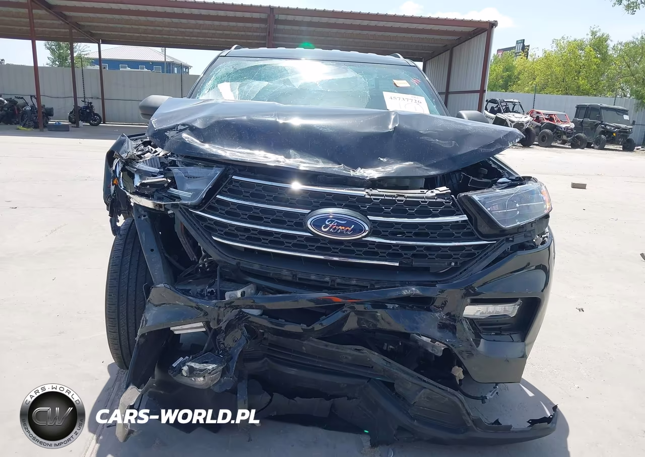 2024 Ford Explorer Xlt VIN:1FMSK7DH1RGA67900 - 11