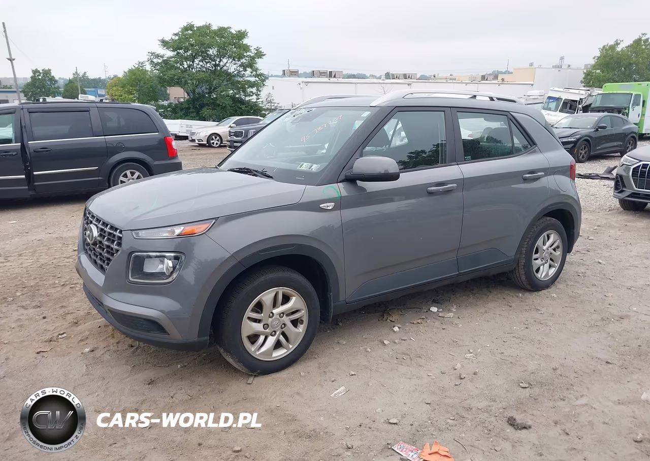 2020 Hyundai Venue Sel VIN:KMHRC8A35LU041013 - 2