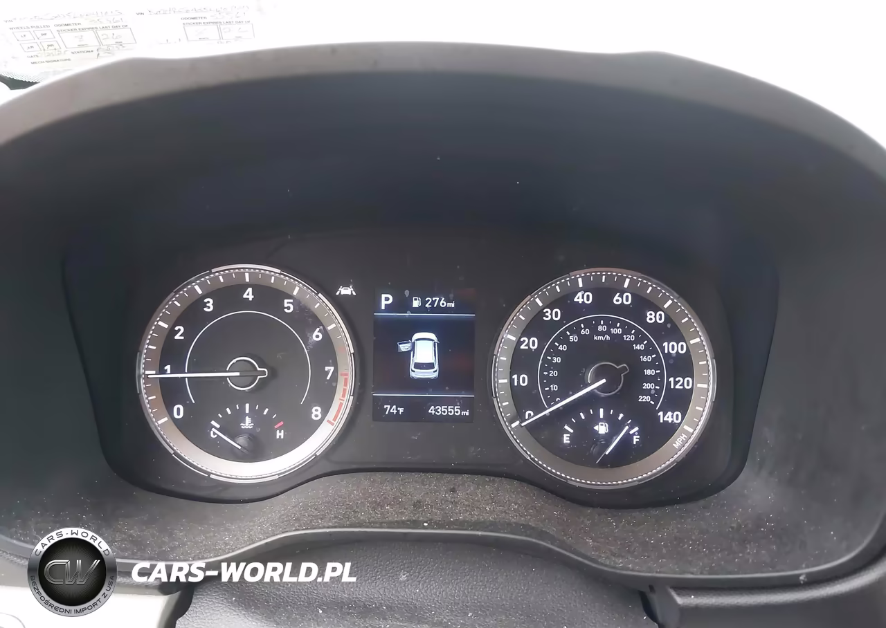 2020 Hyundai Venue Sel VIN:KMHRC8A35LU041013 - 7
