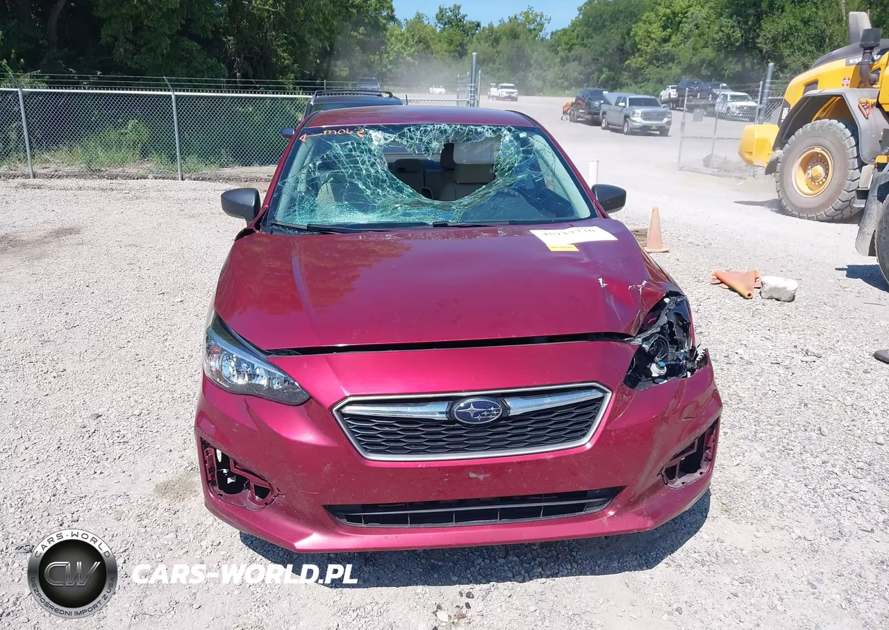 2018 Subaru Impreza 2.0I VIN:4S3GKAA69J1611982 - 12