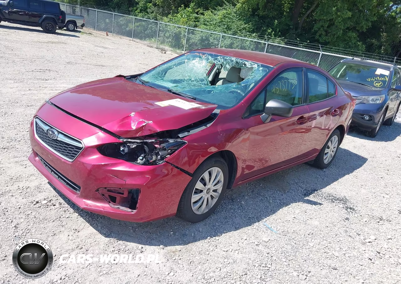 2018 Subaru Impreza 2.0I VIN:4S3GKAA69J1611982 - 2