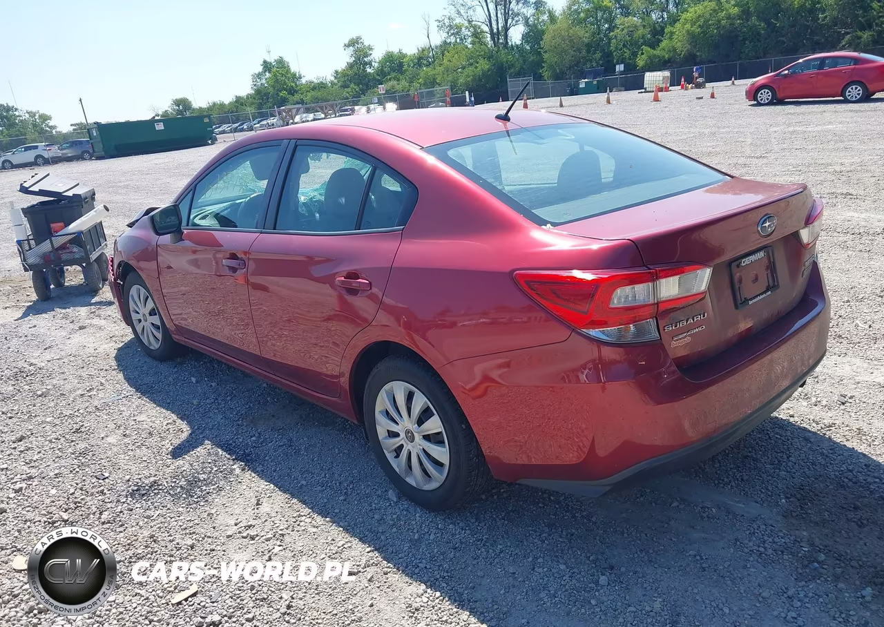 2018 Subaru Impreza 2.0I VIN:4S3GKAA69J1611982 - 3