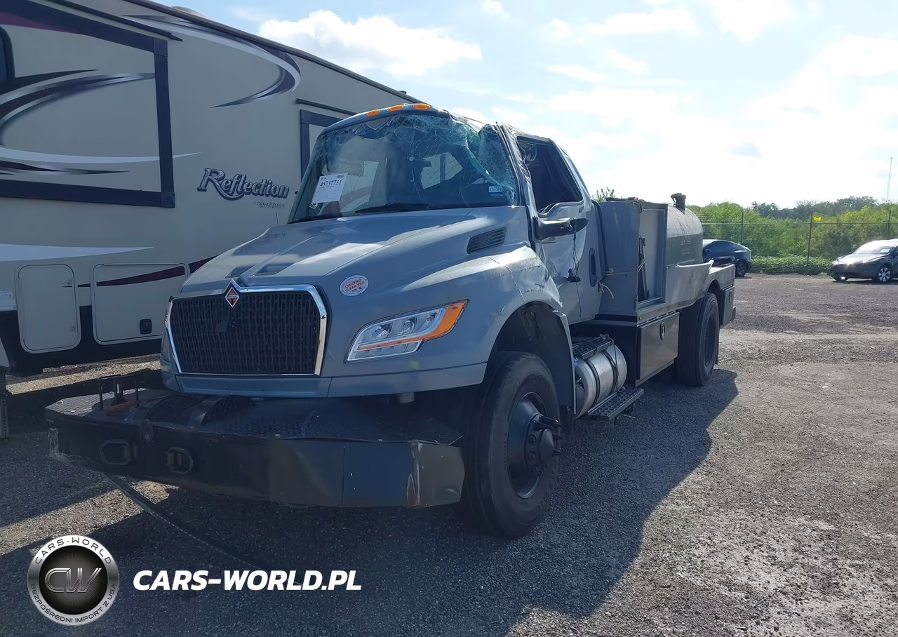 2025 International Mv VIN:1HTEUMMN8SS616501 - 2
