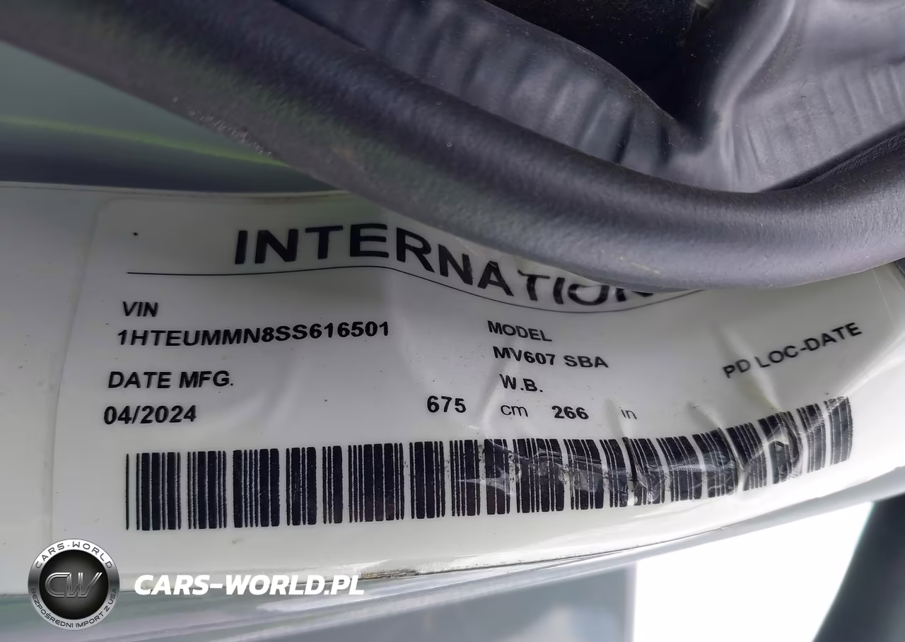 2025 International Mv VIN:1HTEUMMN8SS616501 - 8