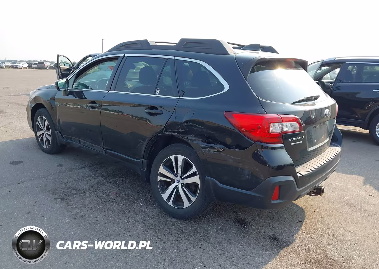 2018 Subaru Outback 2.5I Limited VIN:4S4BSAKC3J3311305 - 3
