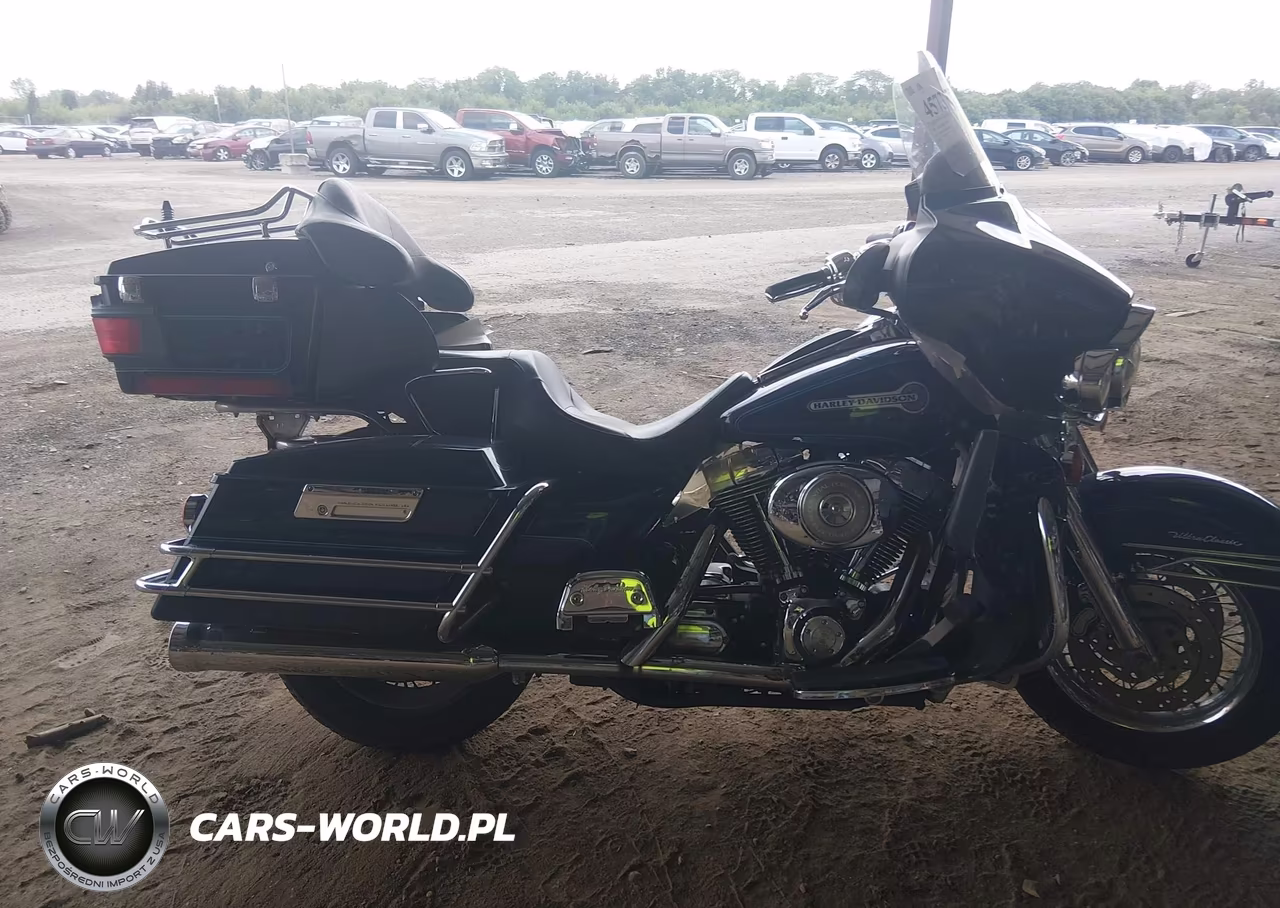 2005 Harley-Davidson Flhtcui Shrine VIN:1HD1FLW145Y609832 - 12