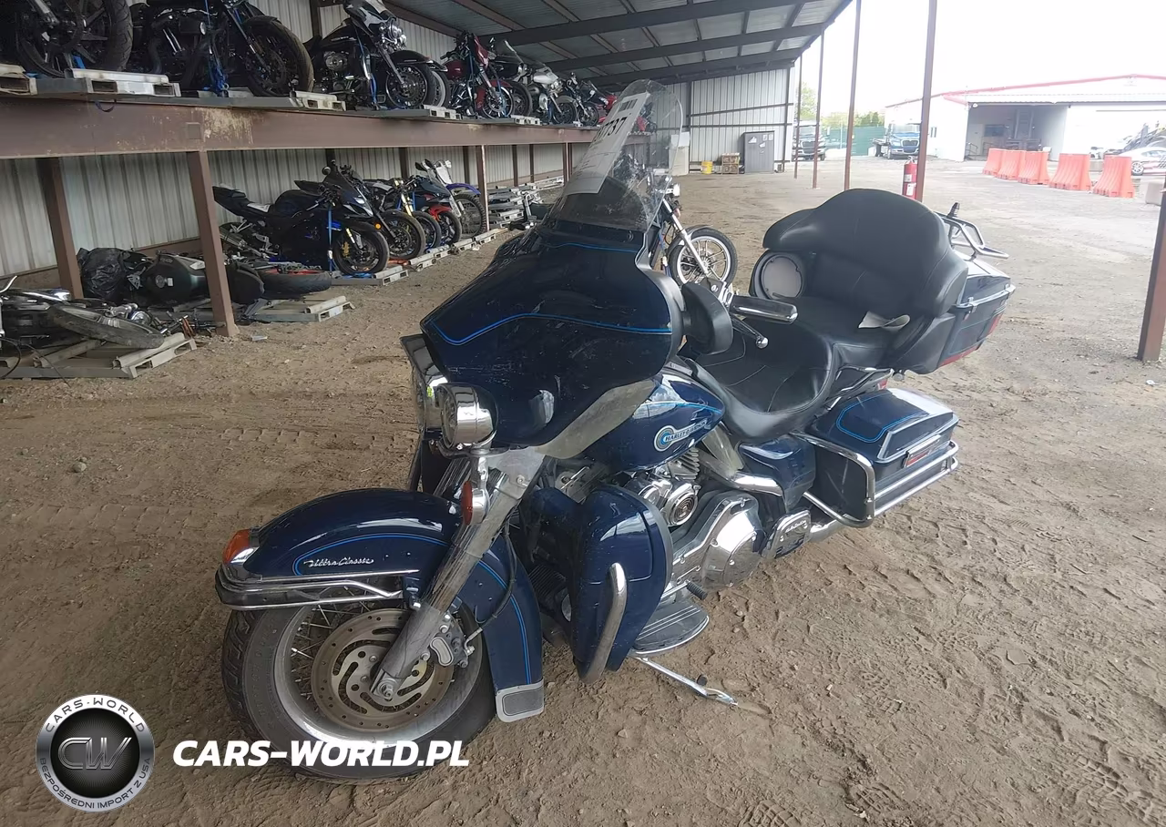 2005 Harley-Davidson Flhtcui Shrine VIN:1HD1FLW145Y609832 - 2
