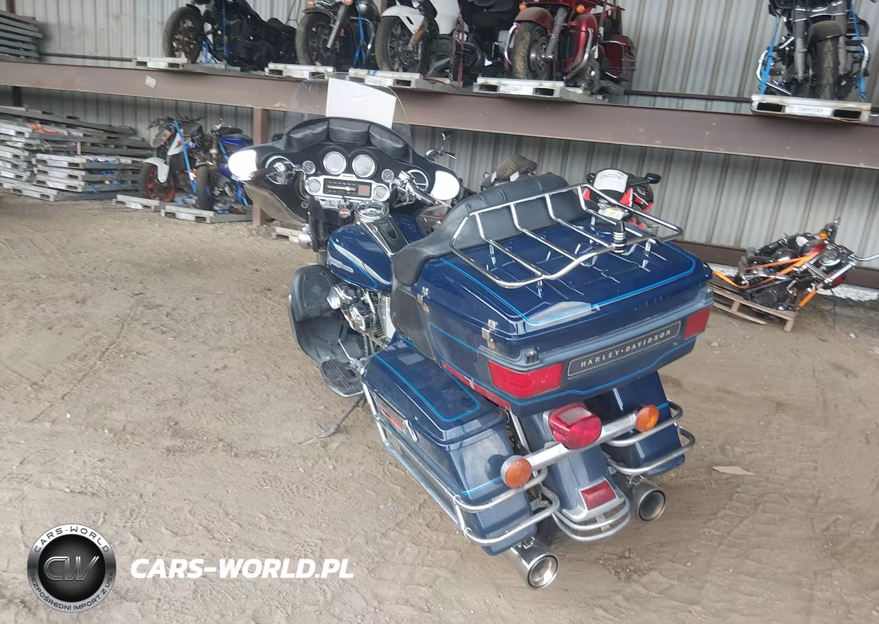 2005 Harley-Davidson Flhtcui Shrine VIN:1HD1FLW145Y609832 - 3
