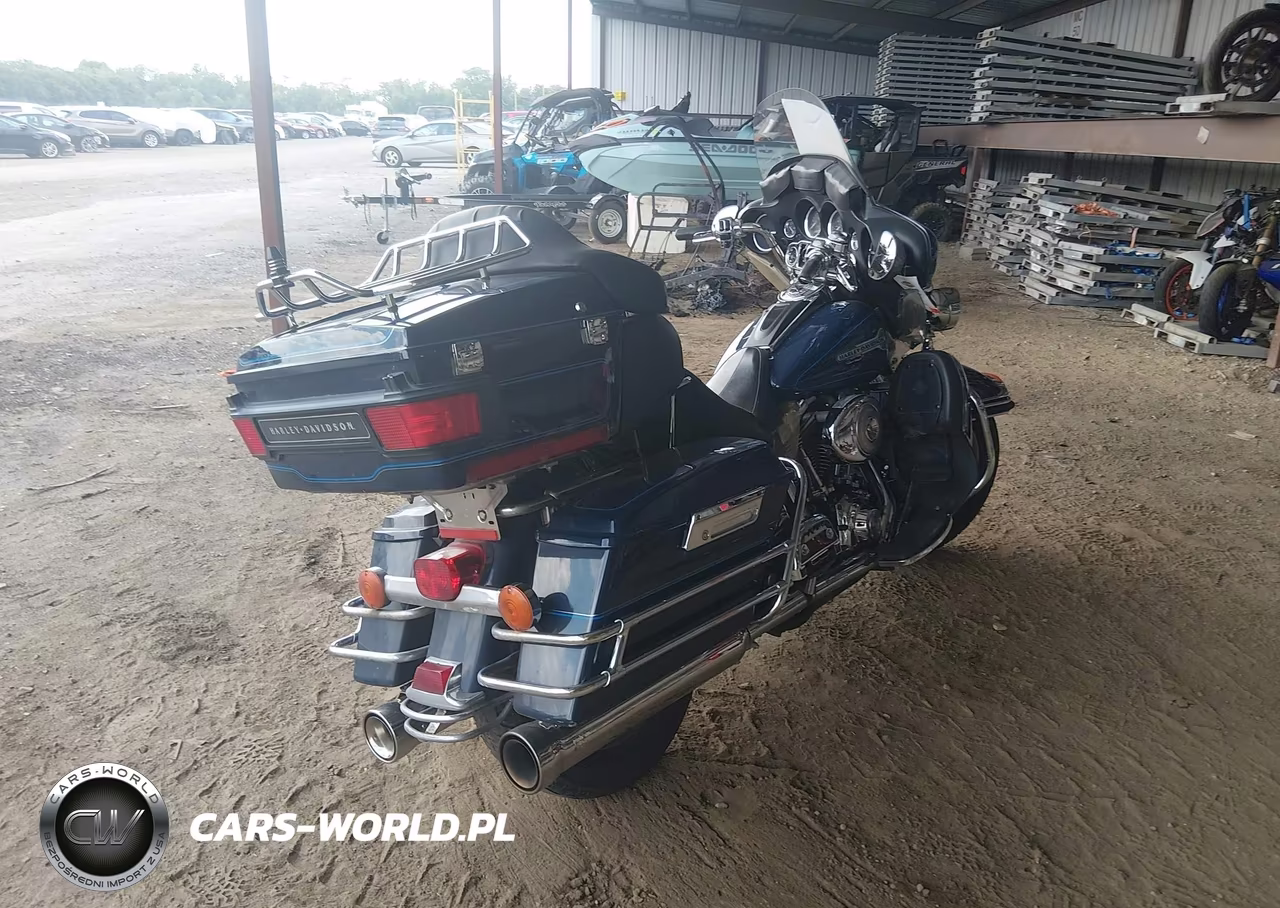 2005 Harley-Davidson Flhtcui Shrine VIN:1HD1FLW145Y609832 - 4