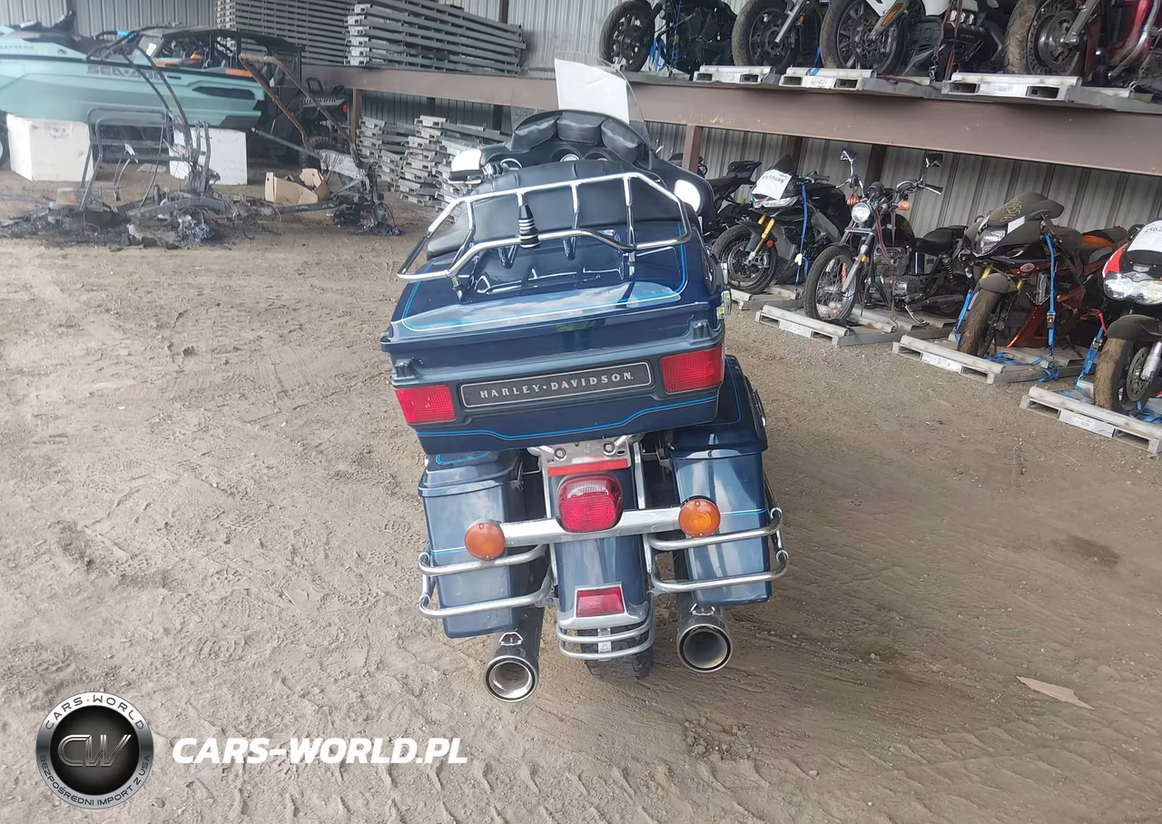 2005 Harley-Davidson Flhtcui Shrine VIN:1HD1FLW145Y609832 - 6