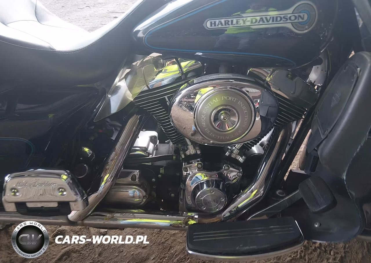2005 Harley-Davidson Flhtcui Shrine VIN:1HD1FLW145Y609832 - 8