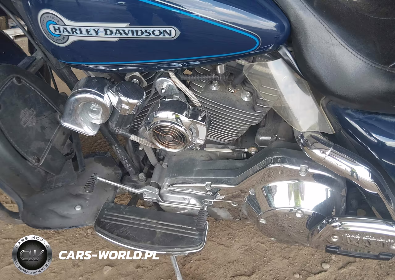 2005 Harley-Davidson Flhtcui Shrine VIN:1HD1FLW145Y609832 - 9