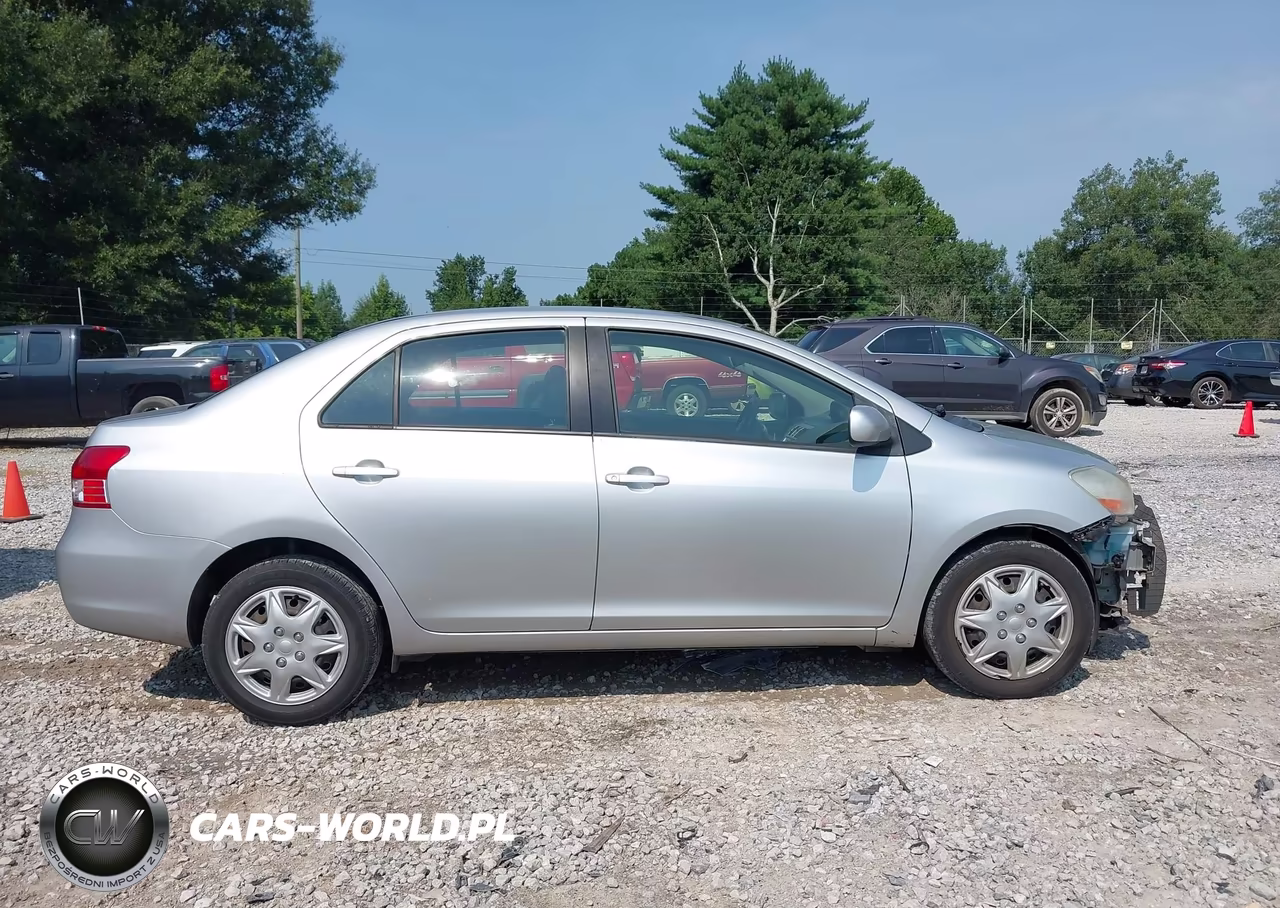 2012 Toyota Yaris VIN:JTDBT4K38CL031613 - 13