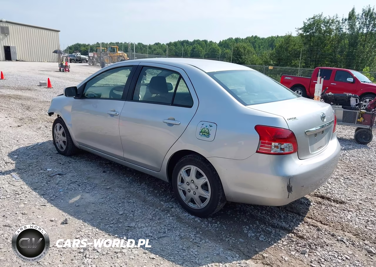 2012 Toyota Yaris VIN:JTDBT4K38CL031613 - 3
