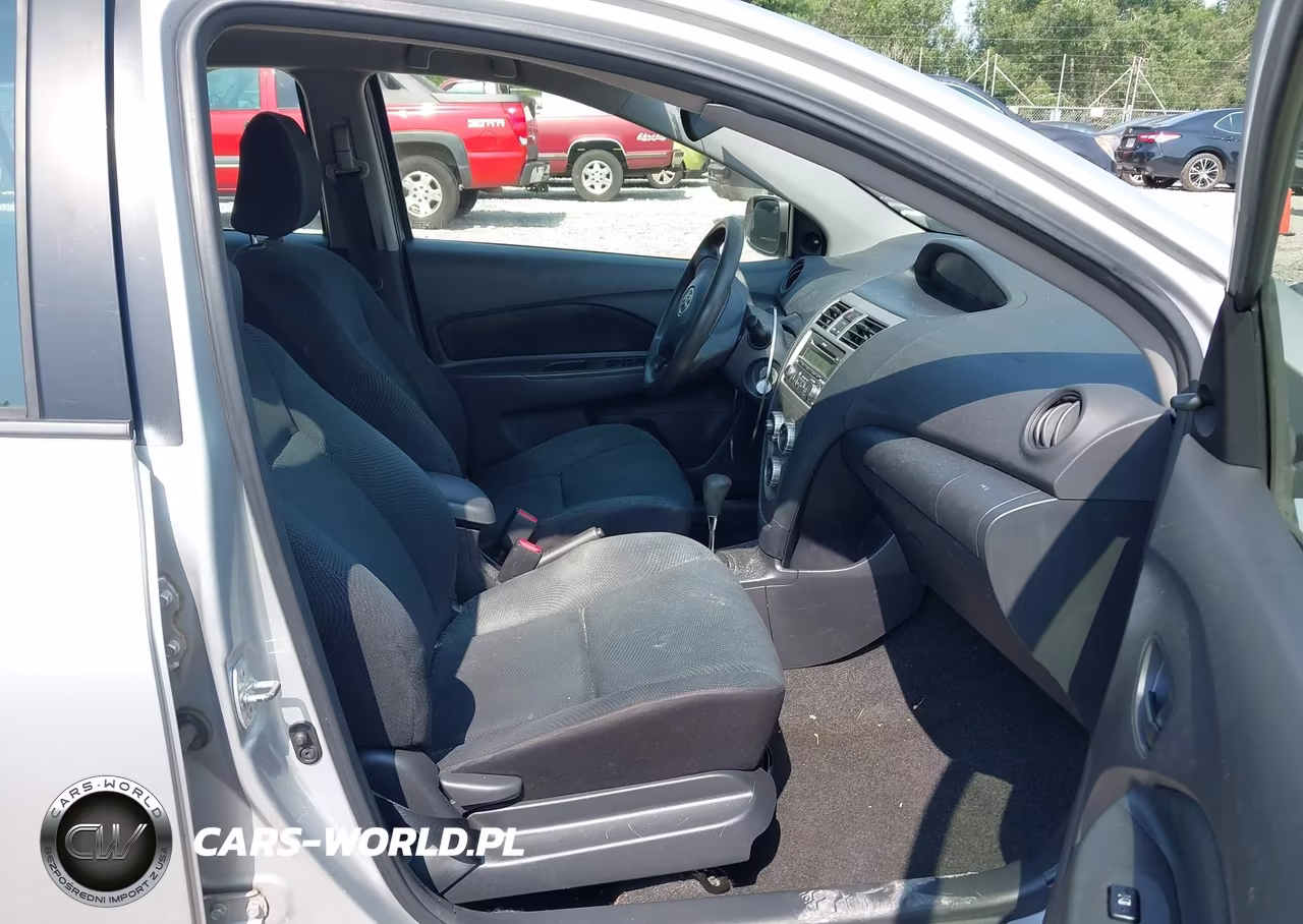 2012 Toyota Yaris VIN:JTDBT4K38CL031613 - 5
