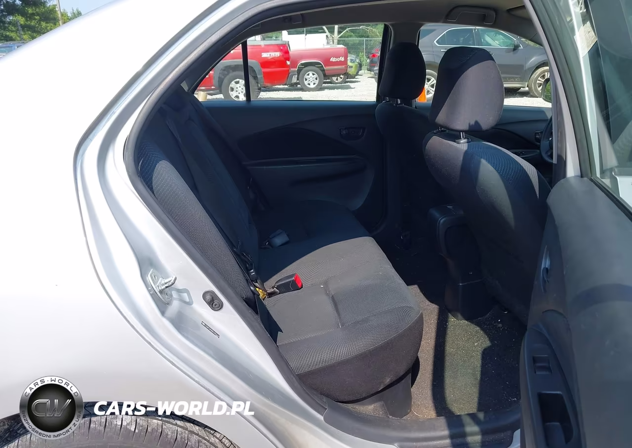 2012 Toyota Yaris VIN:JTDBT4K38CL031613 - 8