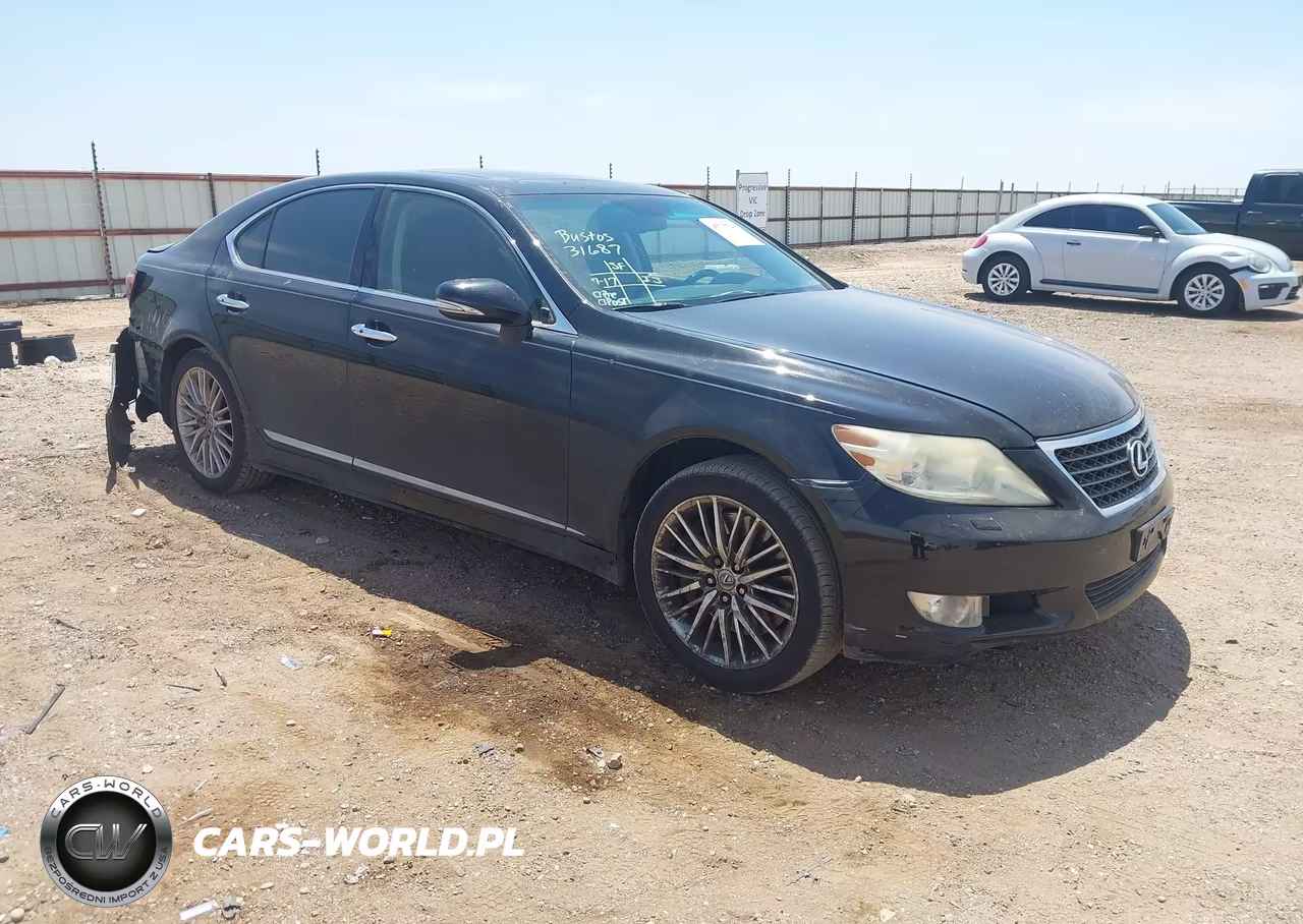 2010 Lexus Ls 460