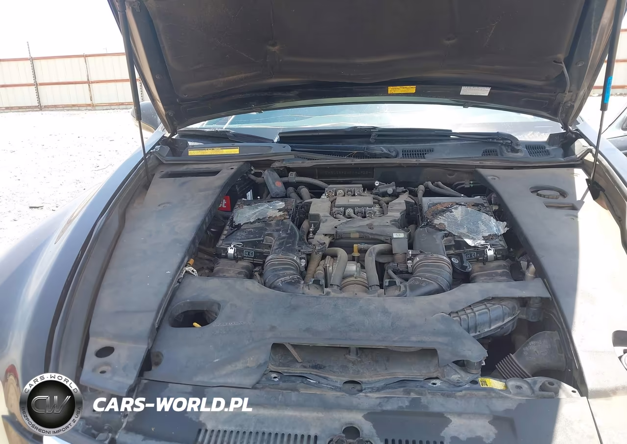 2010 Lexus Ls 460 VIN:JTHBL5EF5A5094728 - 10