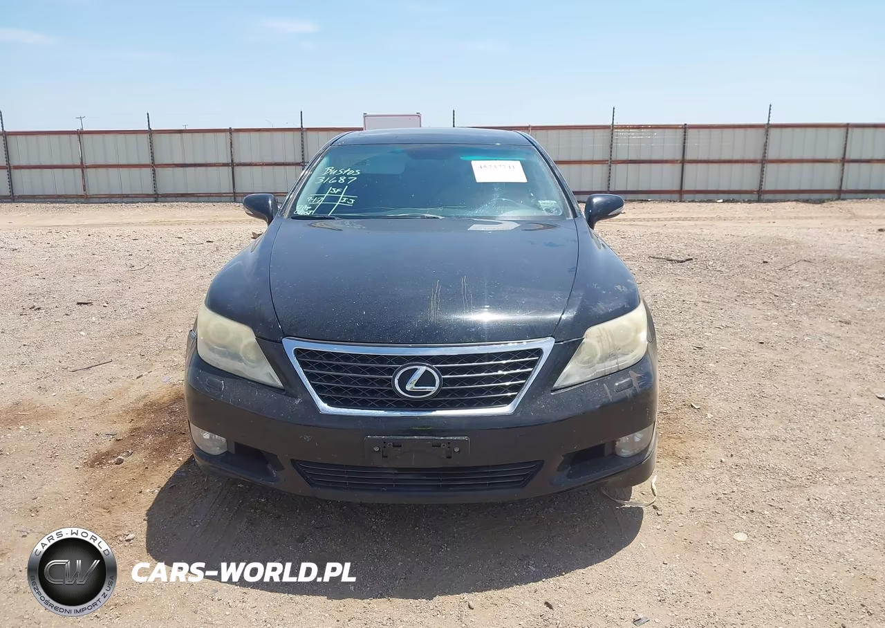 2010 Lexus Ls 460 VIN:JTHBL5EF5A5094728 - 12