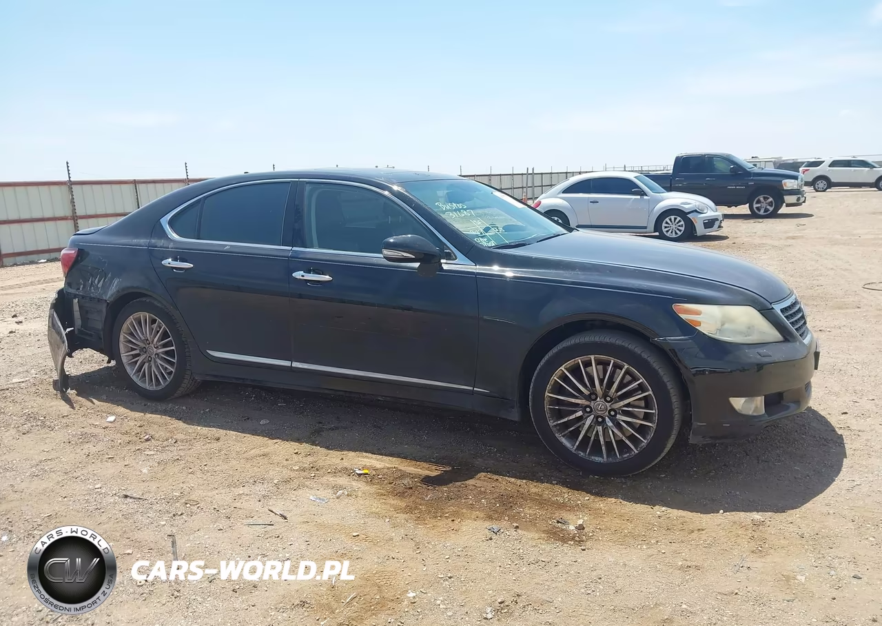 2010 Lexus Ls 460 VIN:JTHBL5EF5A5094728 - 13