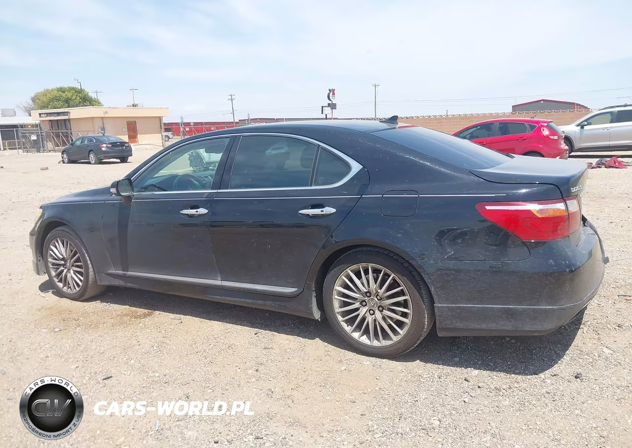 2010 Lexus Ls 460 VIN:JTHBL5EF5A5094728 - 14