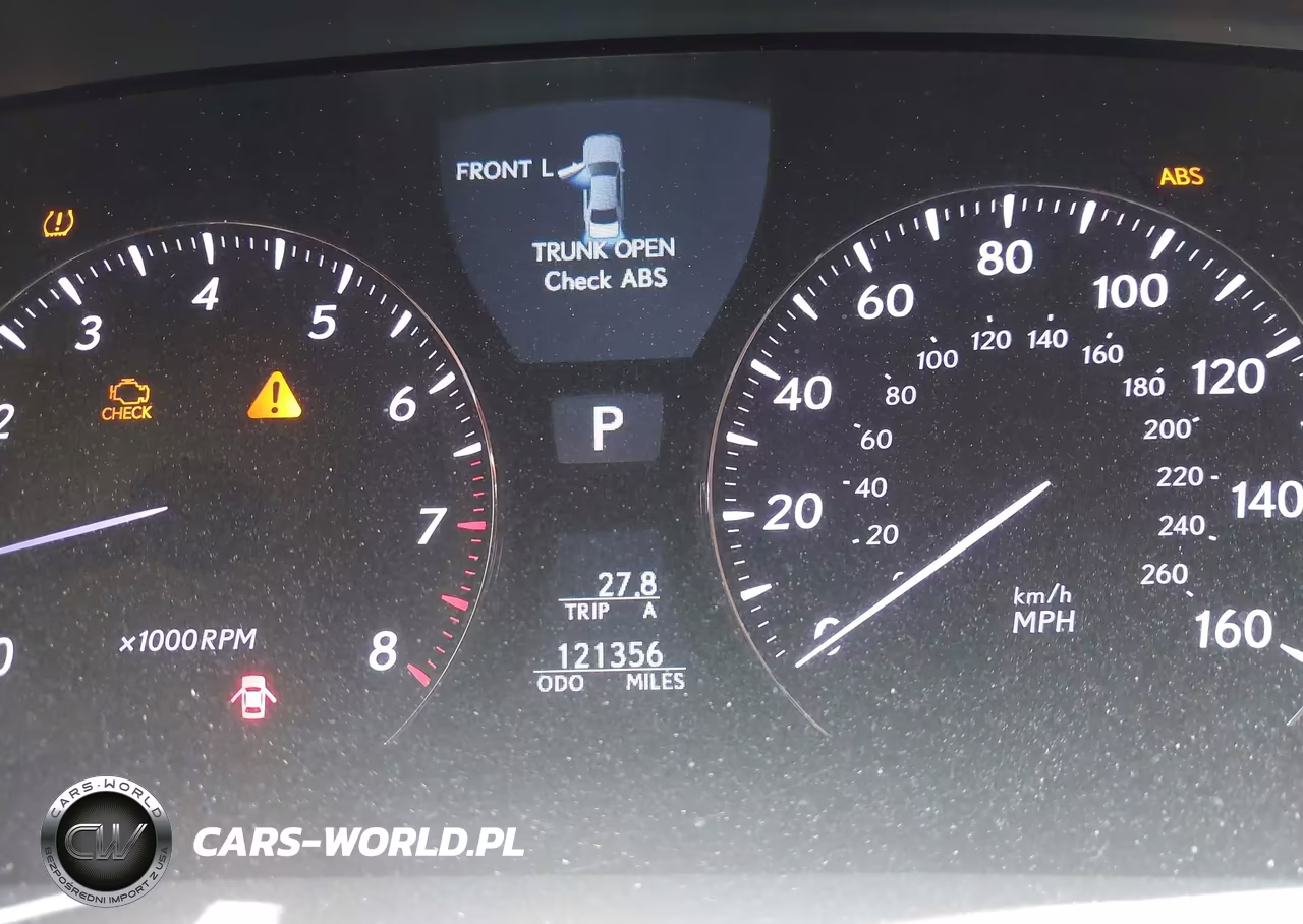 2010 Lexus Ls 460 VIN:JTHBL5EF5A5094728 - 15