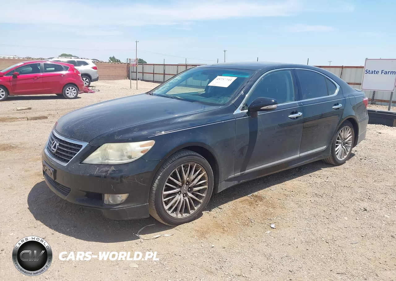 2010 Lexus Ls 460 VIN:JTHBL5EF5A5094728 - 2