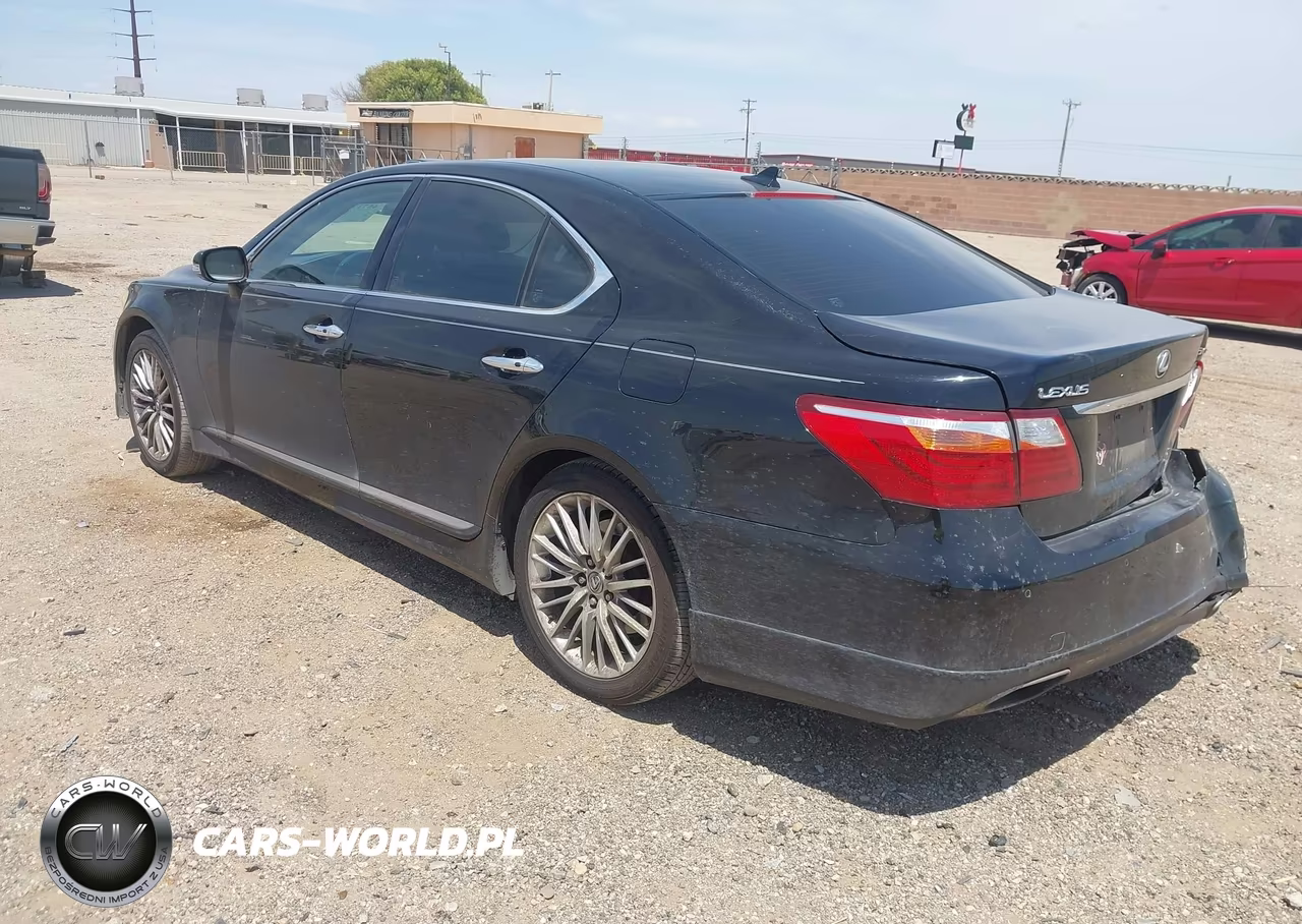2010 Lexus Ls 460 VIN:JTHBL5EF5A5094728 - 3
