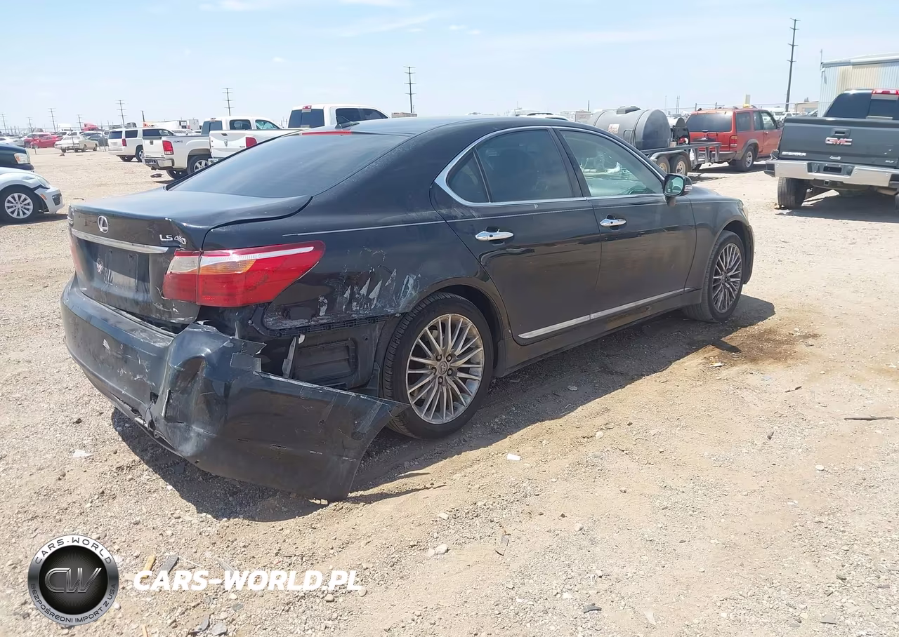 2010 Lexus Ls 460 VIN:JTHBL5EF5A5094728 - 4