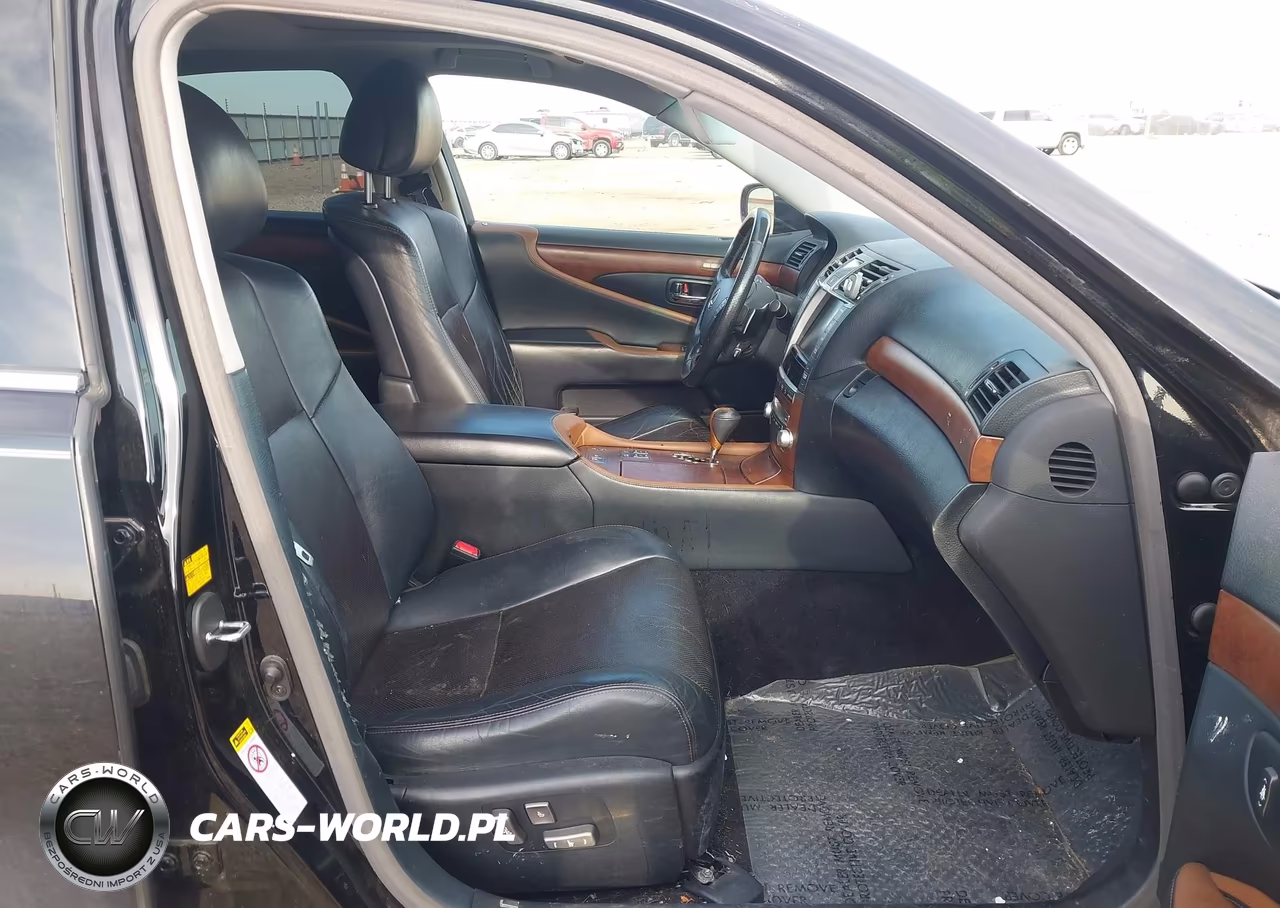 2010 Lexus Ls 460 VIN:JTHBL5EF5A5094728 - 5