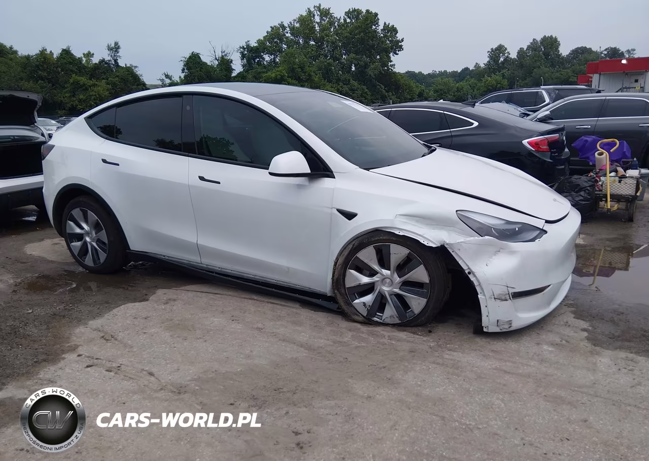 2023 Tesla Model Y Awd-Long Range Dual Motor All-Wheel Drive