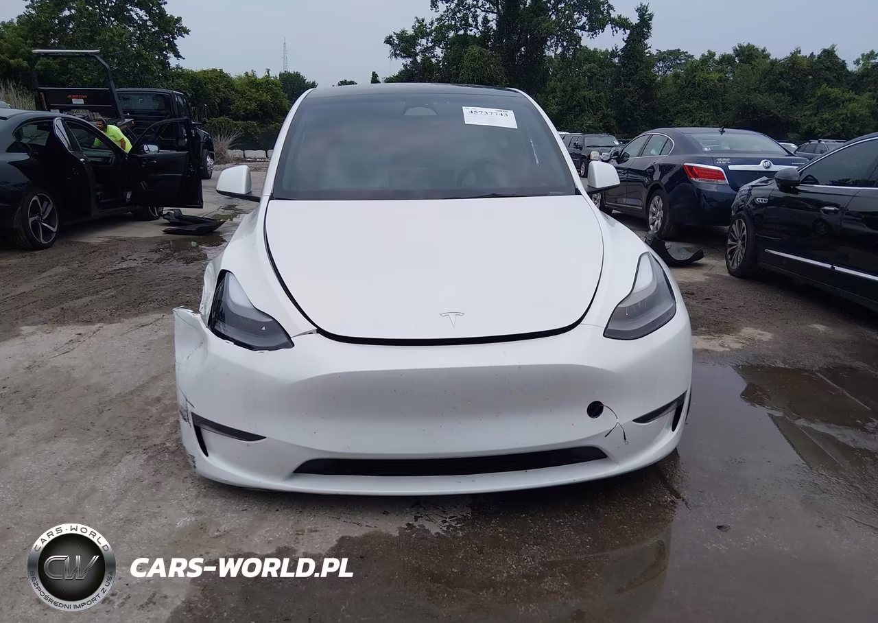 2023 Tesla Model Y Awd-Long Range Dual Motor All-Wheel Drive VIN:7SAYGDEE5PF694905 - 12