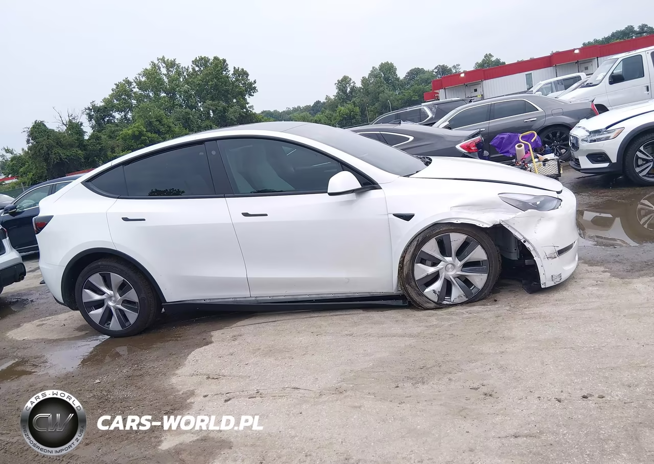 2023 Tesla Model Y Awd-Long Range Dual Motor All-Wheel Drive VIN:7SAYGDEE5PF694905 - 13