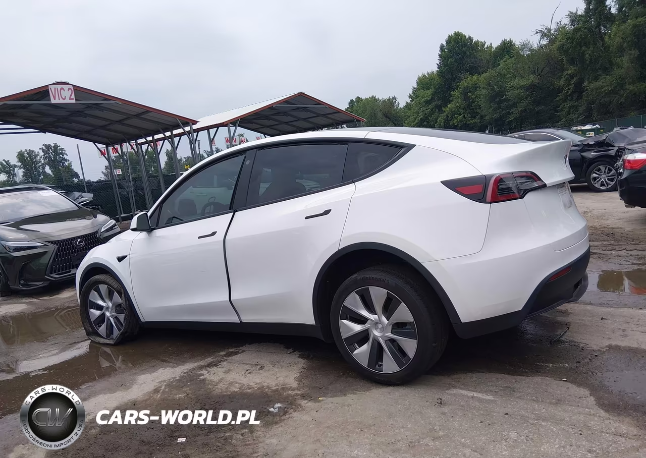 2023 Tesla Model Y Awd-Long Range Dual Motor All-Wheel Drive VIN:7SAYGDEE5PF694905 - 14