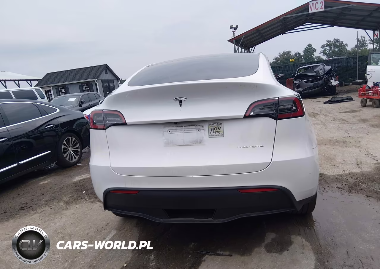2023 Tesla Model Y Awd-Long Range Dual Motor All-Wheel Drive VIN:7SAYGDEE5PF694905 - 16