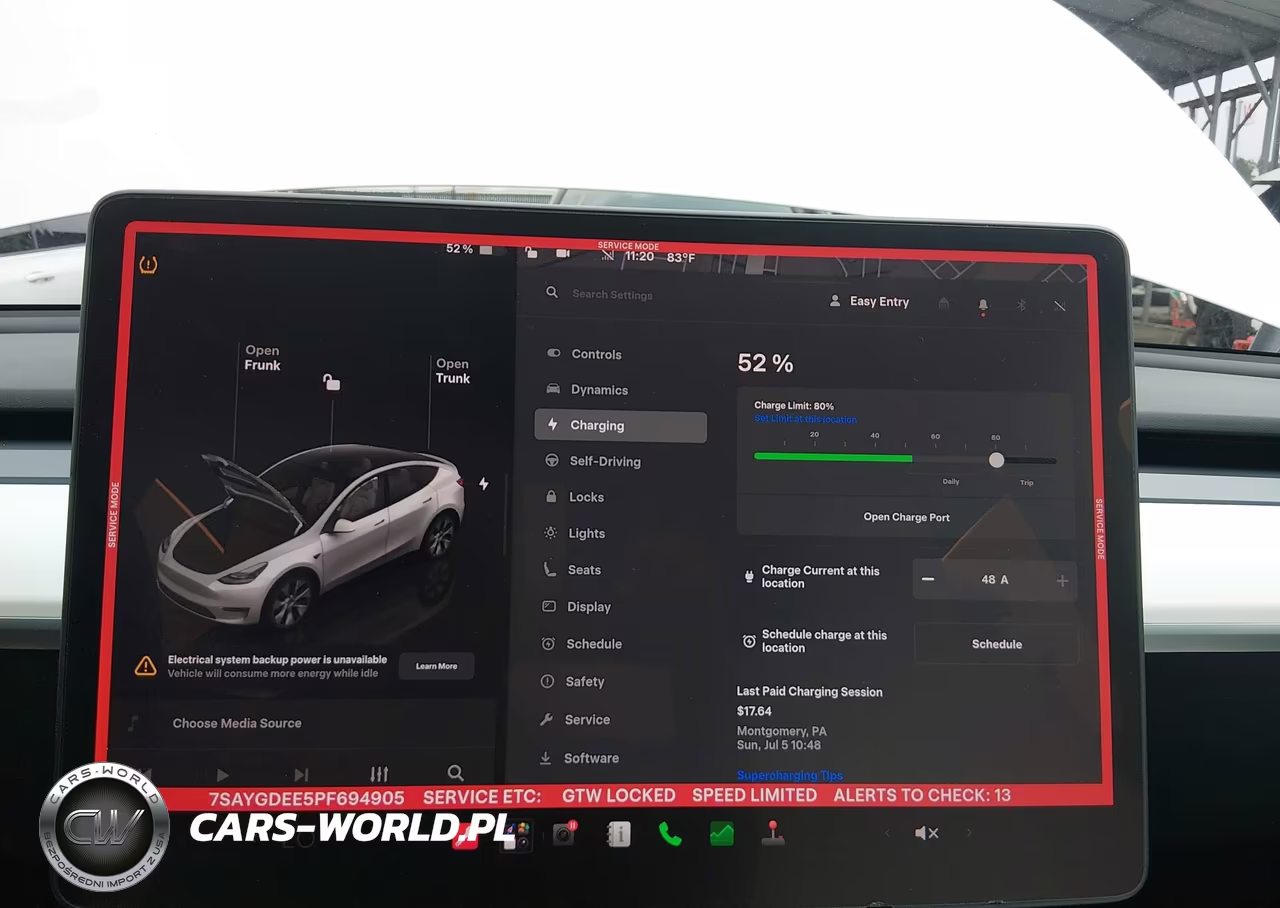 2023 Tesla Model Y Awd-Long Range Dual Motor All-Wheel Drive VIN:7SAYGDEE5PF694905 - 17