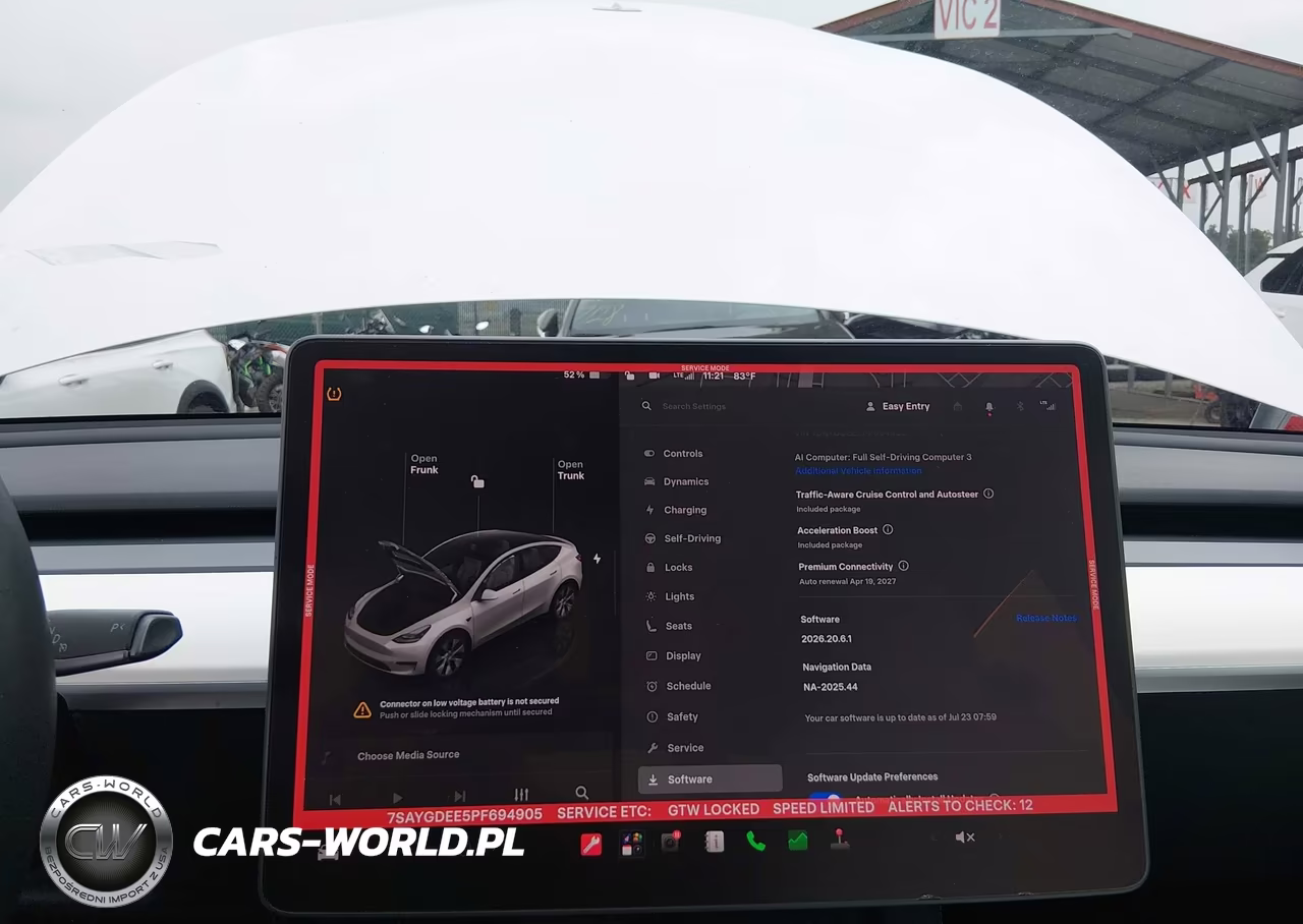 2023 Tesla Model Y Awd-Long Range Dual Motor All-Wheel Drive VIN:7SAYGDEE5PF694905 - 18