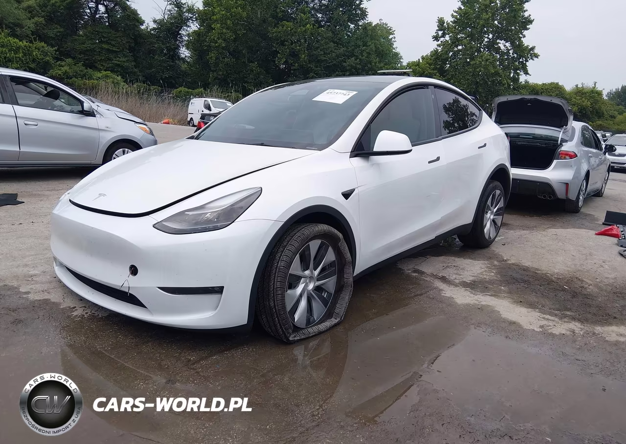 2023 Tesla Model Y Awd-Long Range Dual Motor All-Wheel Drive VIN:7SAYGDEE5PF694905 - 2