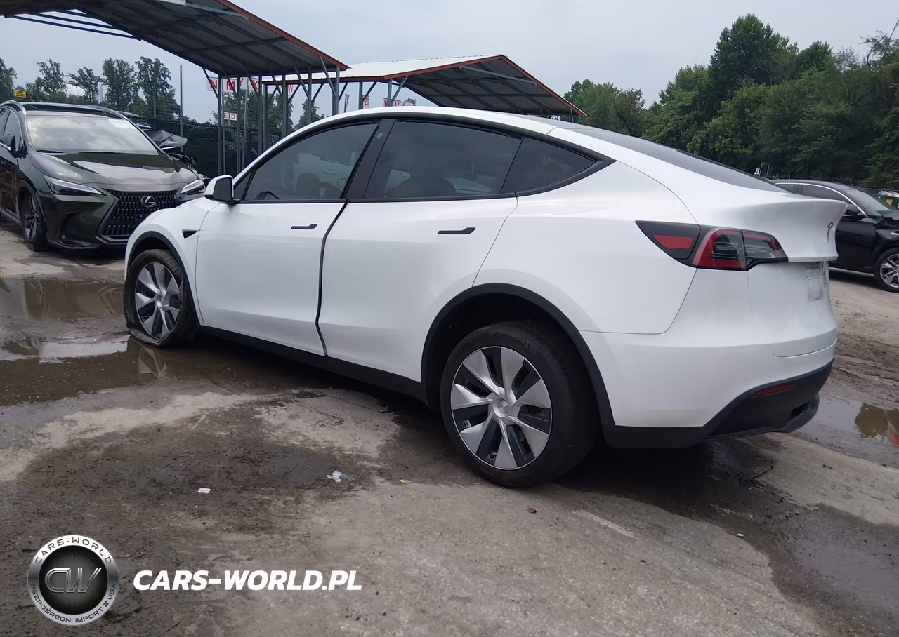 2023 Tesla Model Y Awd-Long Range Dual Motor All-Wheel Drive VIN:7SAYGDEE5PF694905 - 3