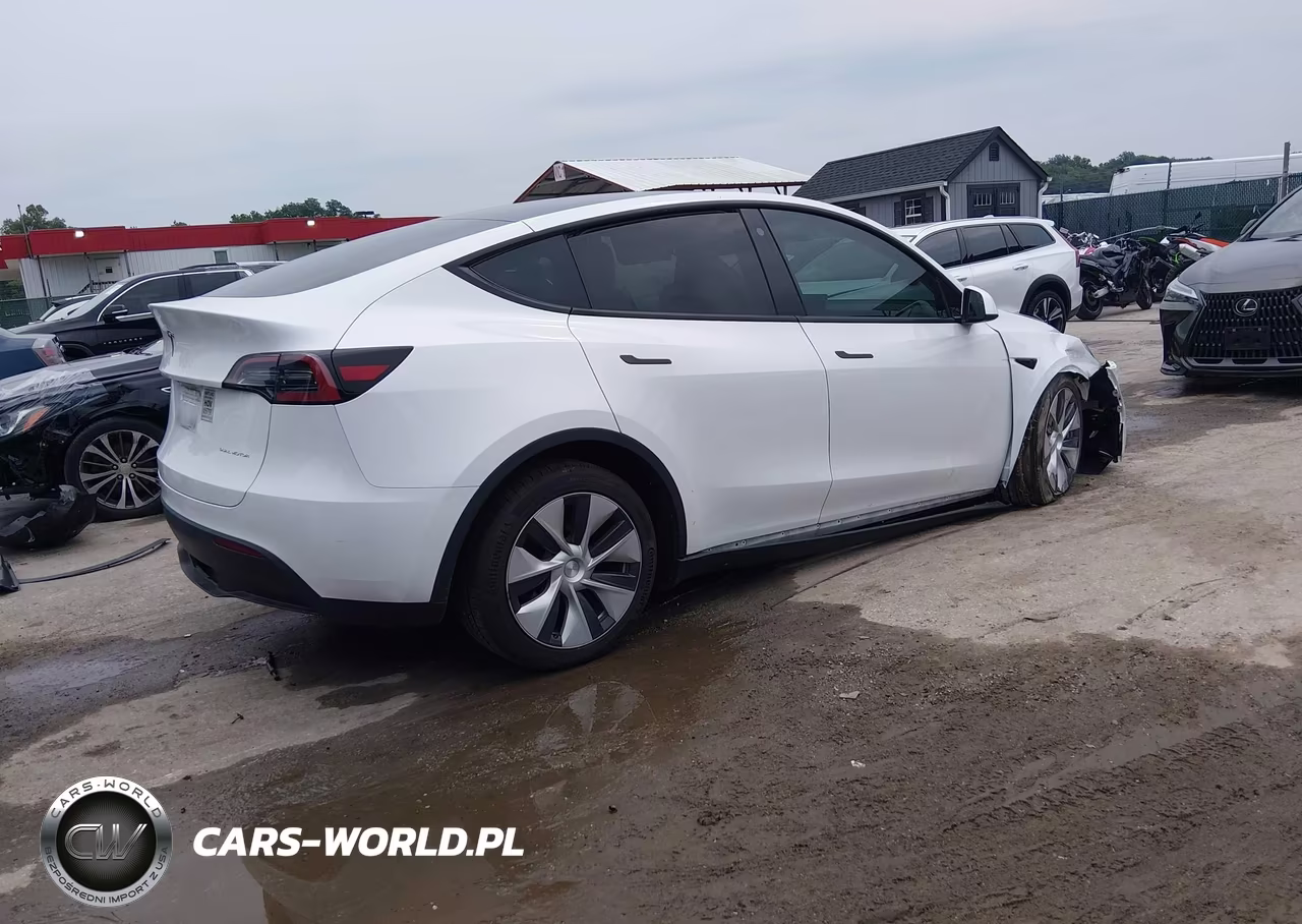 2023 Tesla Model Y Awd-Long Range Dual Motor All-Wheel Drive VIN:7SAYGDEE5PF694905 - 4