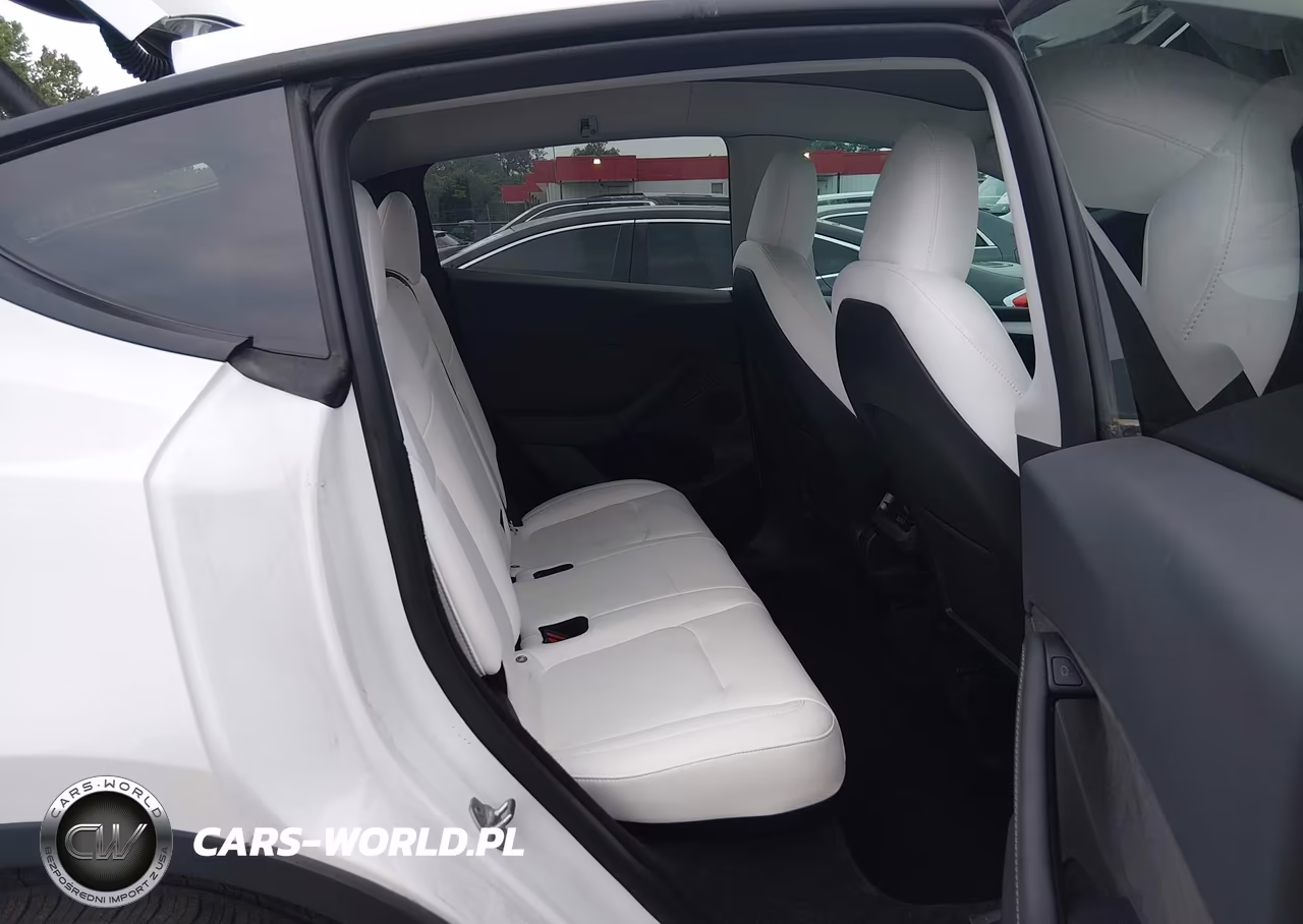 2023 Tesla Model Y Awd-Long Range Dual Motor All-Wheel Drive VIN:7SAYGDEE5PF694905 - 8