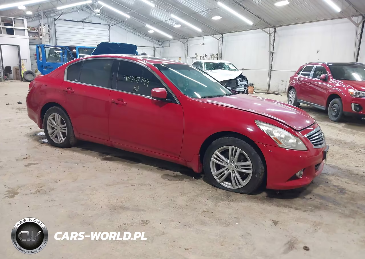 2012 Infiniti G37X – zdjęcie 1 z 16