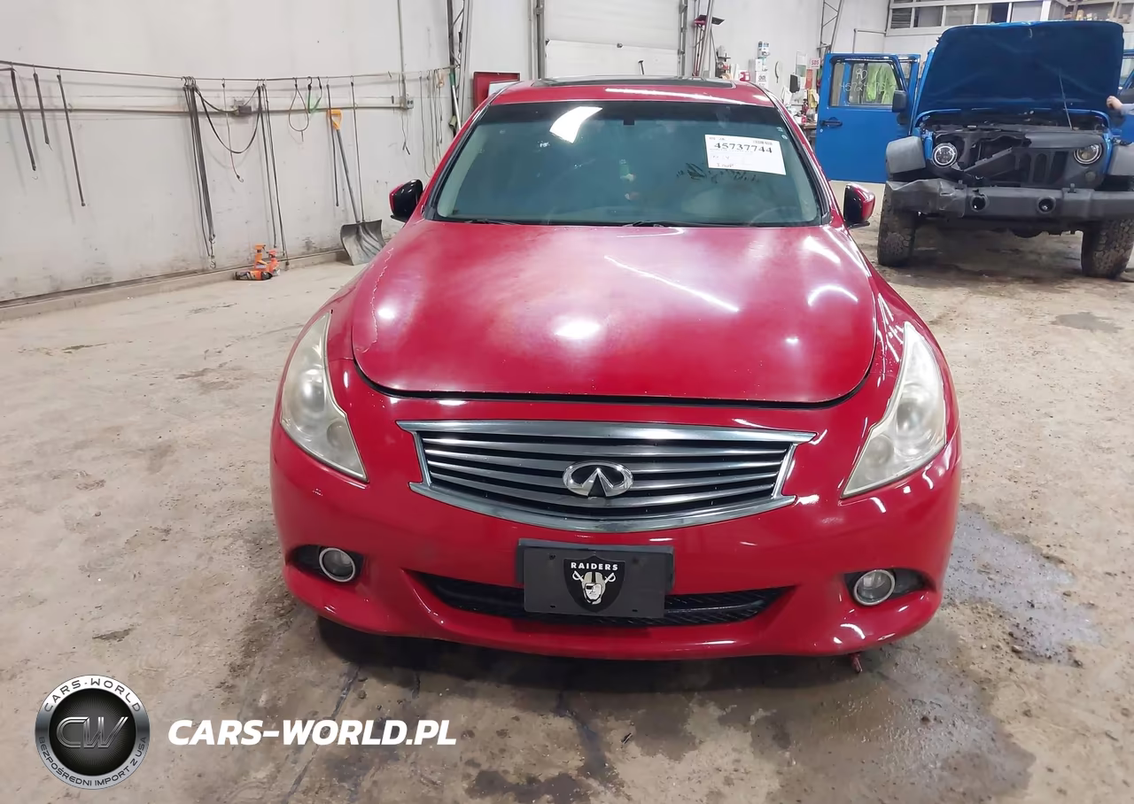 2012 Infiniti G37X VIN:JN1CV6AR3CM671905 - 12