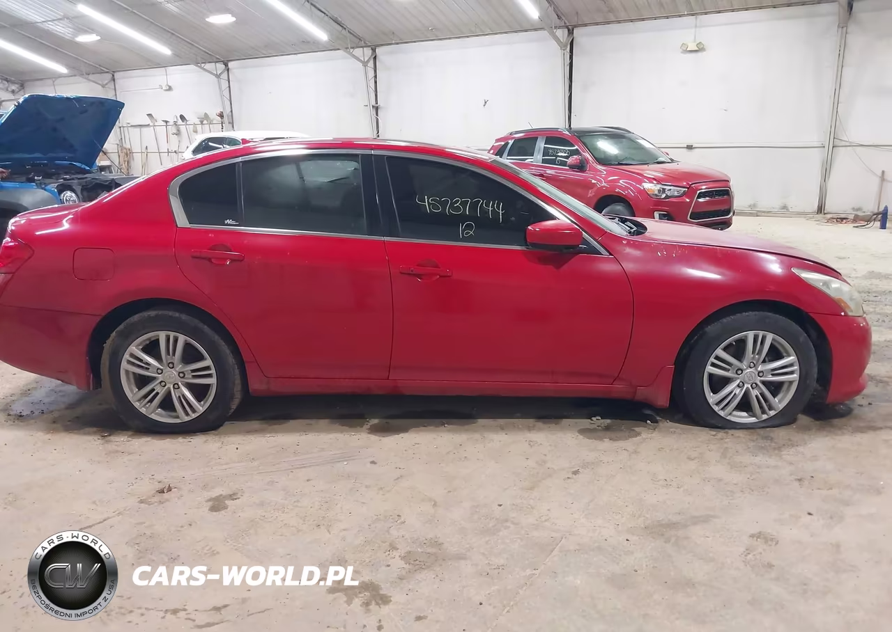 2012 Infiniti G37X VIN:JN1CV6AR3CM671905 - 13