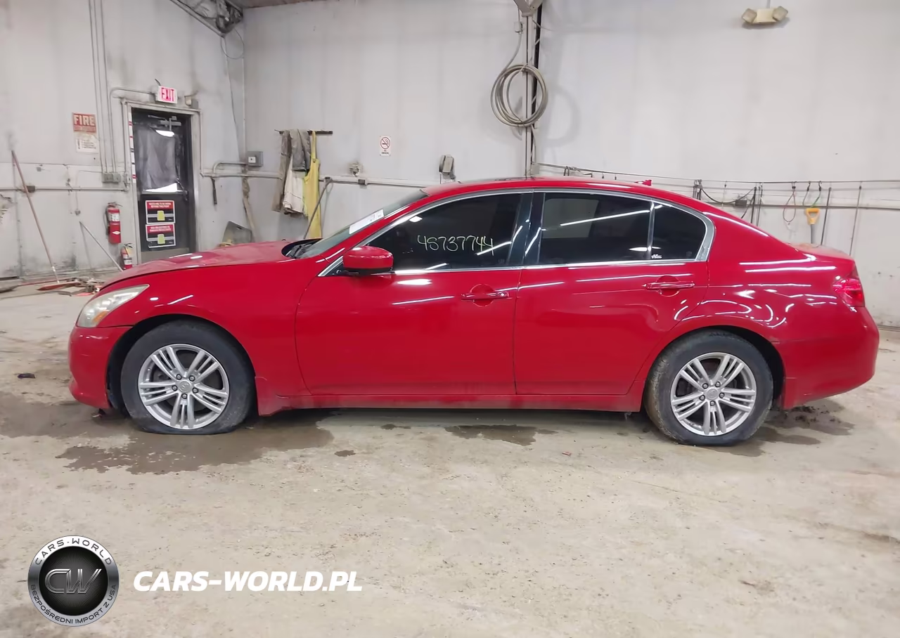 2012 Infiniti G37X VIN:JN1CV6AR3CM671905 - 14