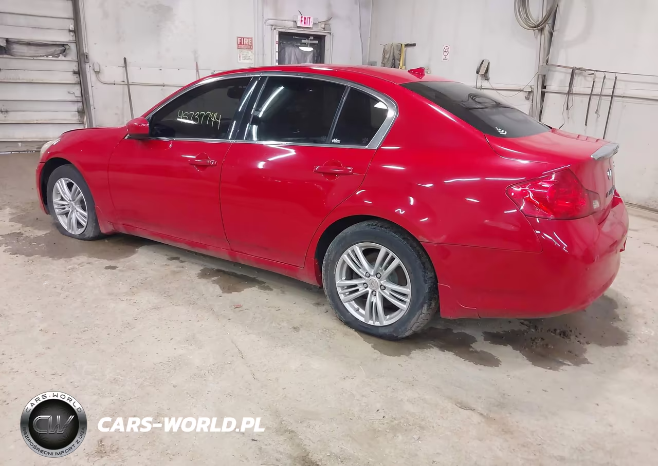 2012 Infiniti G37X VIN:JN1CV6AR3CM671905 - 3