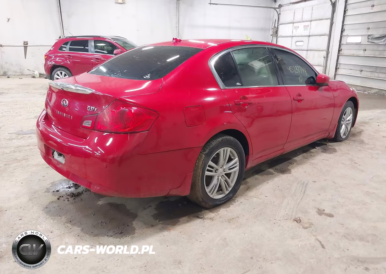 2012 Infiniti G37X VIN:JN1CV6AR3CM671905 - 4